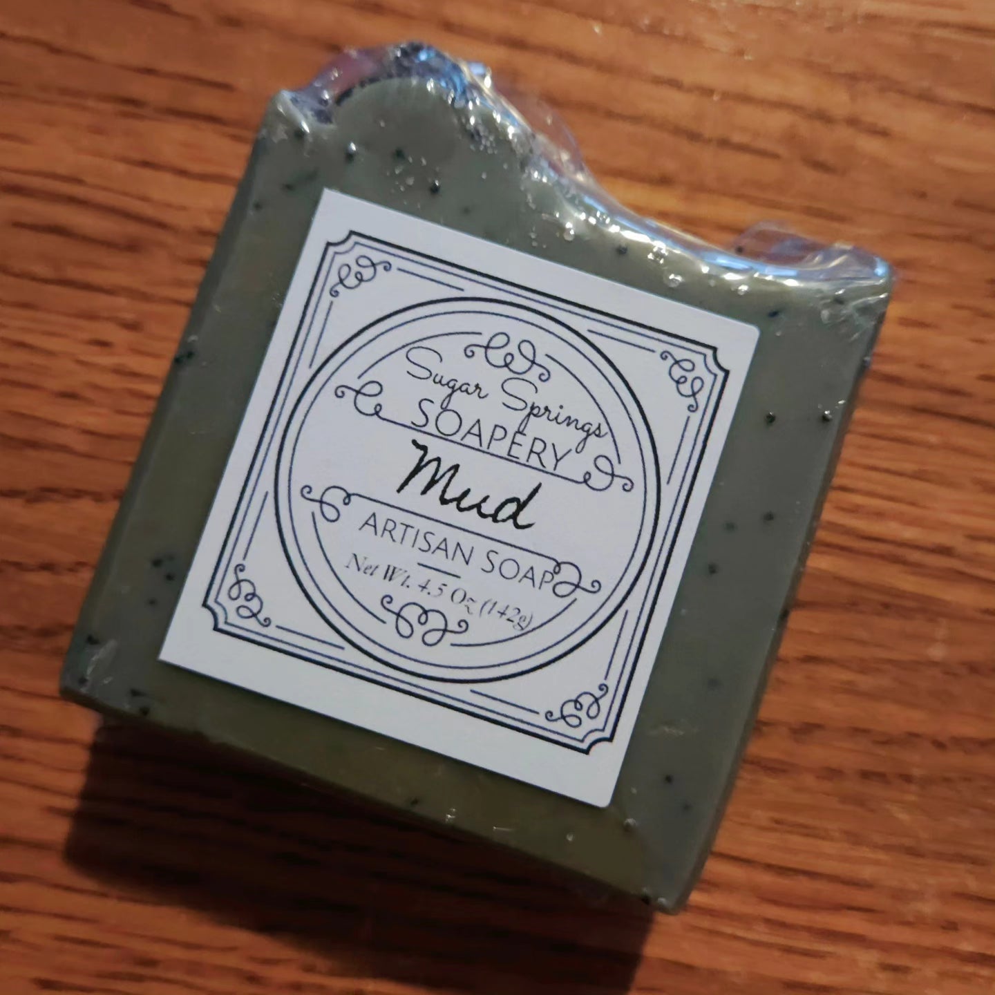 Mud Cold Process Soap